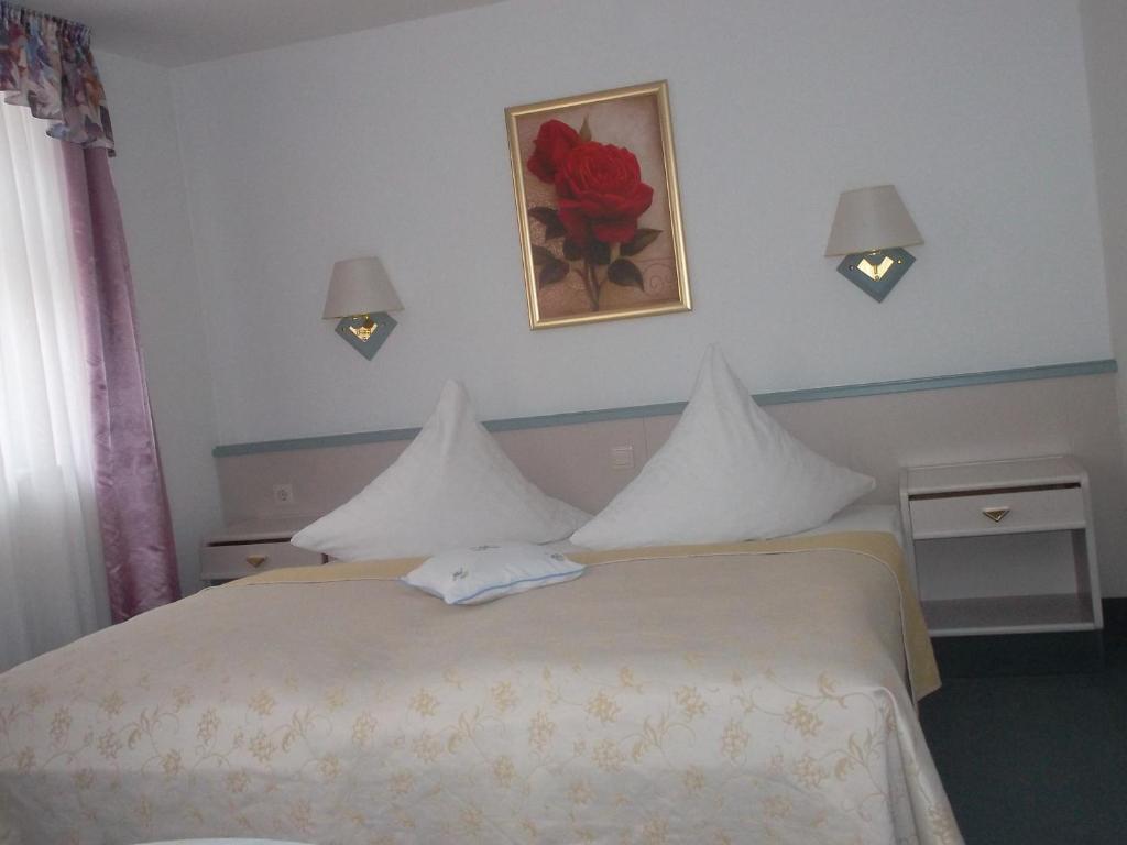 Hotel Am Seetor Angermunde Chambre photo