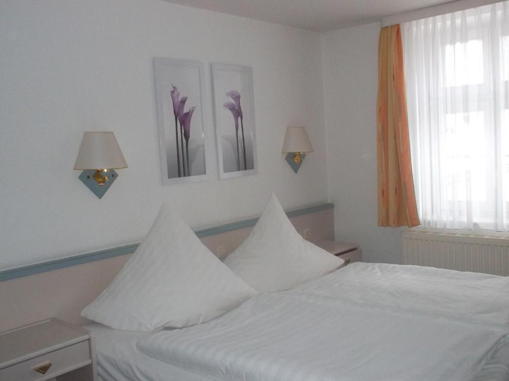 Hotel Am Seetor Angermunde Chambre photo