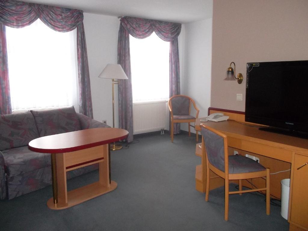 Hotel Am Seetor Angermunde Chambre photo