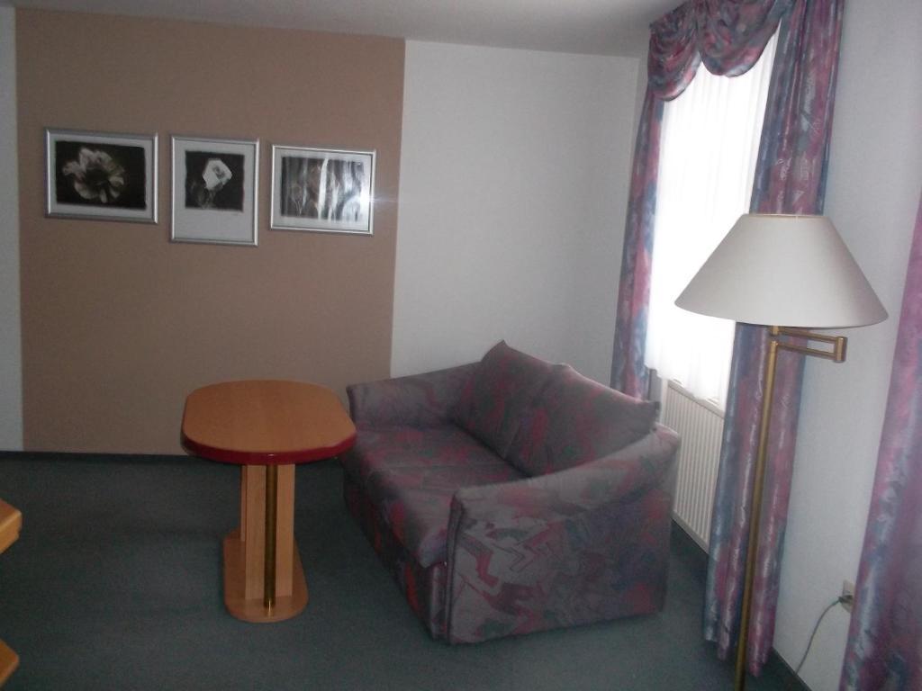 Hotel Am Seetor Angermunde Chambre photo
