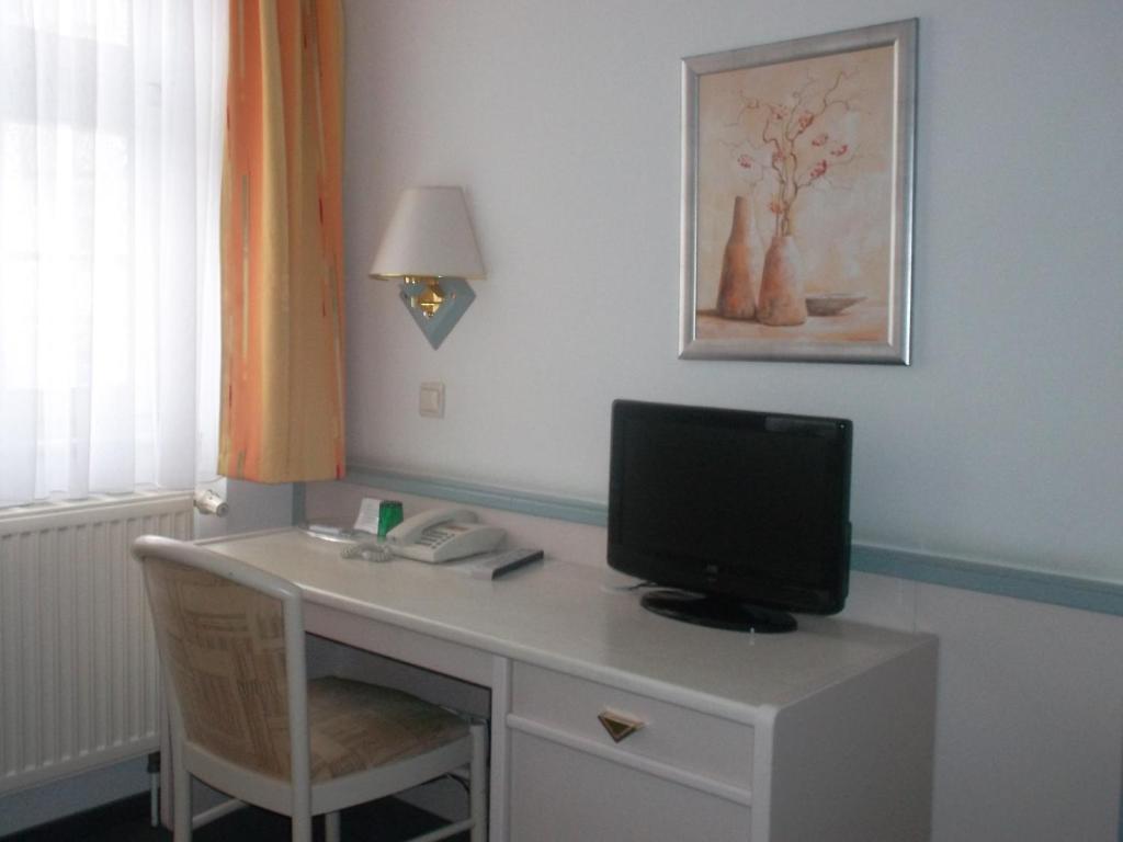 Hotel Am Seetor Angermunde Chambre photo