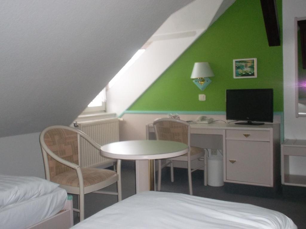 Hotel Am Seetor Angermunde Chambre photo