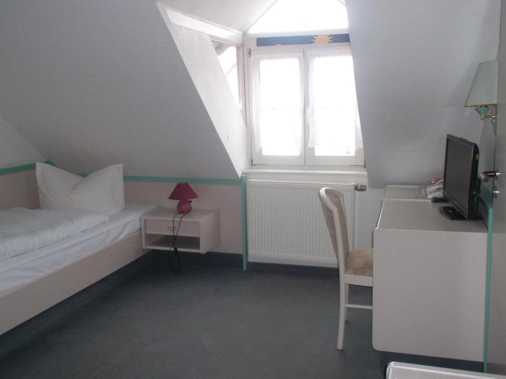 Hotel Am Seetor Angermunde Chambre photo
