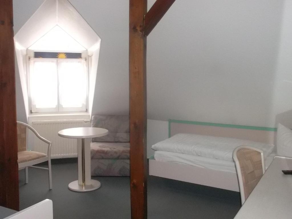 Hotel Am Seetor Angermunde Chambre photo