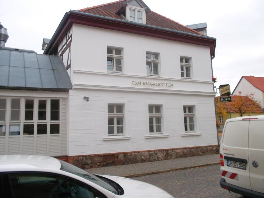 Hotel Am Seetor Angermunde Extérieur photo